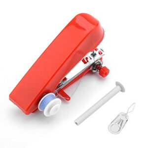 Handheld Sewing Machine, Mini Portable Stitch Manual Sewing Machine, Quick Repairing Tool for Home Office Car Travel Use