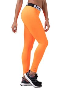 nebbia squad hero scrunch butt leggings 528 orange