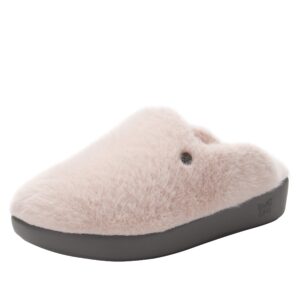 alegria leisurelee womens slipper pink 8 m us