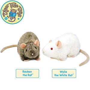 VIAHART Reuben The Rat - 7 Inch Stuffed Animal Plush Mouse - by Tiger Tale Toys