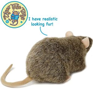 VIAHART Reuben The Rat - 7 Inch Stuffed Animal Plush Mouse - by Tiger Tale Toys