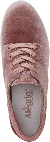 Alegria Poly Womens Shoes Blush Velvet Snake 10 M US