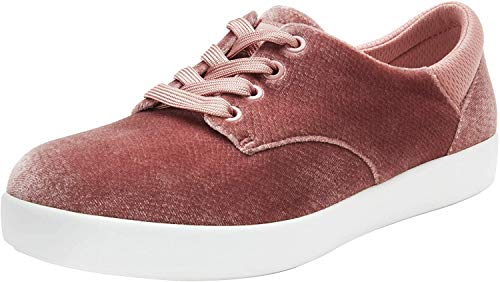 Alegria Poly Womens Shoes Blush Velvet Snake 10 M US