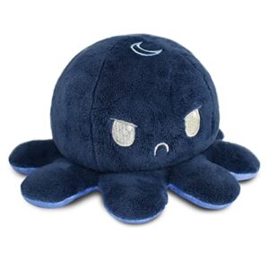 teeturtle - the original reversible octopus plushie - day + night - cute sensory fidget stuffed animals that show your mood