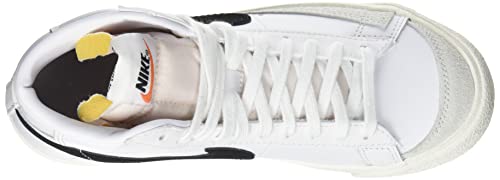 Nike Women's Basketball, White/Black, 8.5 US