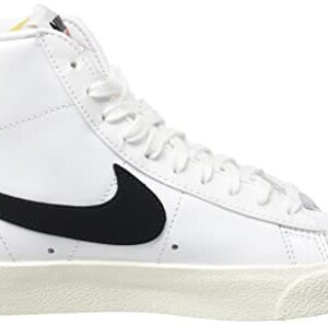 Nike Women's Basketball, White/Black, 8.5 US