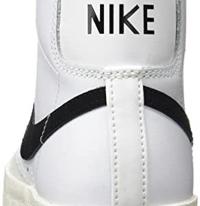 Nike Women's Basketball, White/Black, 8.5 US