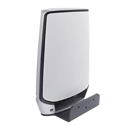 VOMENC Orbi WiFi 6 Wall Mount Holder Compatible with Orbi Ultra(RBK850)(RBK852)(RBK853)/(RBS750)(RBS751)(RBK752)(960/860 Series)/(AX5700)(AX6000) NETGEAR Orbi Mesh WiFi 6 System(1 Pack)