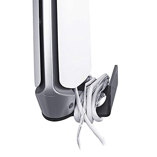 VOMENC Orbi WiFi 6 Wall Mount Holder Compatible with Orbi Ultra(RBK850)(RBK852)(RBK853)/(RBS750)(RBS751)(RBK752)(960/860 Series)/(AX5700)(AX6000) NETGEAR Orbi Mesh WiFi 6 System(1 Pack)