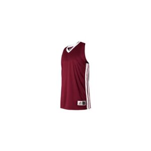 alleson athletic 538j - basketball jersey adultt - m - ml/wh