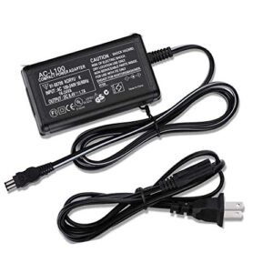 AC-L100 AC Power Supply Adapter, Replacement for Sony AC-L10A, AC-L10B, AC-L10C AC-L15A/B AC-L100C,for Sony Handycam CCD-TRV77 CCD-TRV88 CCD-TRV9X DCR-TRV6E MVC-FD Cameras