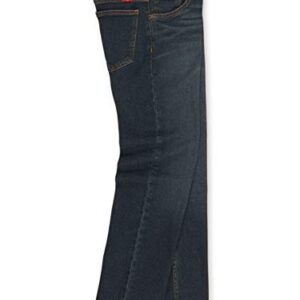 Wrangler Boys' Straight Fit Jean, Dark Night, 8