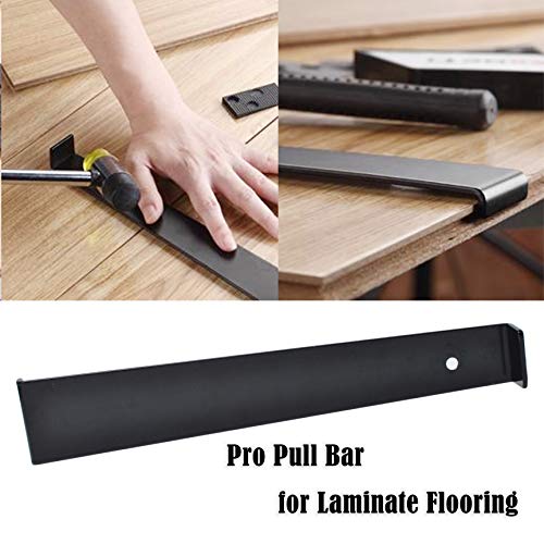 265mm Pull Bar for Laminate Plank, Vinyl Plank Flooring and Wood Flooring Installation Tool（10.4in) (10.4inch, 1)
