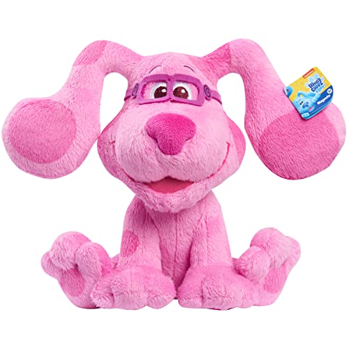 Blue’s Clues & You! Beanbag Plush Blue & Magenta 2-Pack, Kids Toys for Ages 3 Up, Gifts and Presents by Just Play