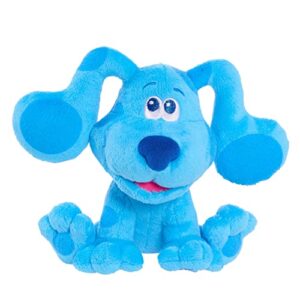 Blue’s Clues & You! Beanbag Plush Blue & Magenta 2-Pack, Kids Toys for Ages 3 Up, Gifts and Presents by Just Play