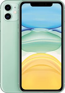apple iphone 11, 256gb, green - unlocked (renewed premium)