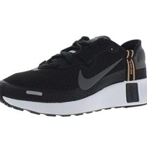 Nike Women's Reposto Black/Iron Grey-Dk Smoke Grey (CZ5630 002) - 6.5