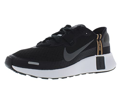 Nike Women's Reposto Black/Iron Grey-Dk Smoke Grey (CZ5630 002) - 6.5