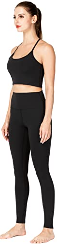 Sunzel Workout Leggings for Women, Squat Proof High Waisted Yoga Pants 4 Way Stretch, Buttery Soft