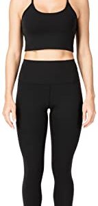 Sunzel Workout Leggings for Women, Squat Proof High Waisted Yoga Pants 4 Way Stretch, Buttery Soft