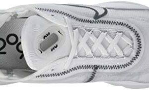 Nike Womens Air Max 2090 Running Trainers CK2612 Sneakers Shoes (UK 6 US 8.5 EU 40, White Black Wolf Grey 100)