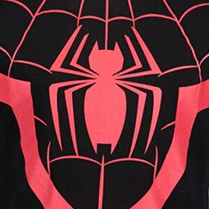 Marvel Spider-Man Spider-Verse Miles Morales Venom Little Boys 3 Pack T-Shirts Black/Red 7-8