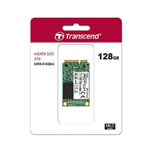 Transcend 128GB SATA III 6Gb/s MSA370S mSATA SSD 370S Solid State Drive TS128GMSA370S