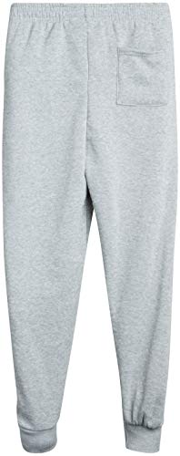 Coney Island Boy’ Sweatpants – 4 Pack Active Fleece Jogger Pants (Size: 4-16), Size 8, Black/Charcoal/Heather Grey/Navy