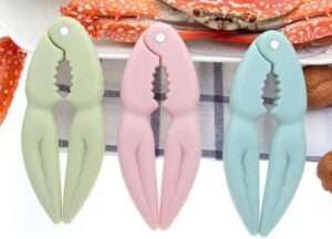 nut crab lobster crackers tools set - crab crackers and tools for crab legs - seafood opener tool set