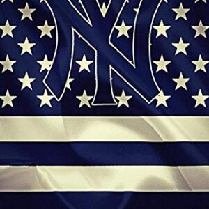 Notebook : New York Yankees Lined Notebook Journal 102 Pages - Independence Day Gift Types #30