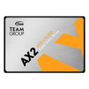 teamgroup ax2 512gb 3d nand tlc 2.5 inch sata iii internal solid state drive ssd (read speed up to 540 mb/s) compatible with laptop & pc desktop t253a3512g0c101