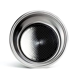 54mm Portafilter Filter Basket | 2 Cup | Compatible with 54mm Breville Sage Espresso machines Express/Bambino/Bambino Plus/840XL/BES450/BES500/BES860XL/BES870XL/BES878/BES880 | Stainless Steel