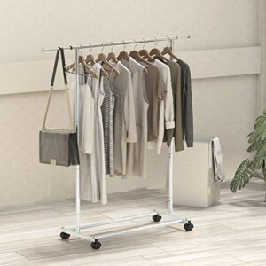 Simple Houseware Standard Rod Garment Rack