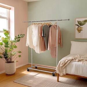 Simple Houseware Standard Rod Garment Rack