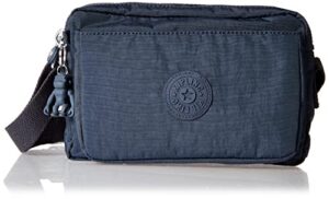 kipling womens abanu m crossbody bag, blue bleu 2, medium us