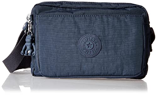 Kipling womens Abanu M crossbody bag, Blue Bleu 2, Medium US