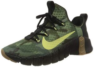 nike unisex football soccer shoe, black limelight spiral sage gum med brown black, 10 us women