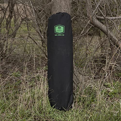 Barronett Blinds Big Mike HD Hub Hunting Blind, 2 Person Pop Up Ground Blind, Crater™ Core Camo, BMHD300CC