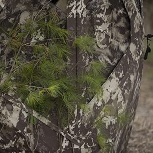 Barronett Blinds Big Mike HD Hub Hunting Blind, 2 Person Pop Up Ground Blind, Crater™ Core Camo, BMHD300CC