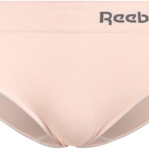 Reebok Women's Underwear - Seamless Hipster Briefs (5 Pack), Size Large, Black/Nude/Hot Pink/Pink Rose/Grey