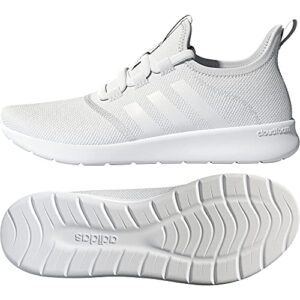 adidas Women's Cloudfoam Pure 2.0 Running Shoes, Cloud White/Cloud White/Grey Two, 8.5