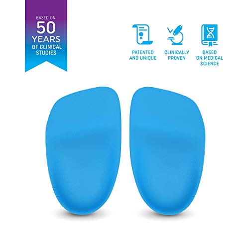 Heel That Pain Plantar Fasciitis Insoles, Large (W 10.5-13, M 8.5-12) & Heel That Pain Plantar Fasciitis Ice Pack and Heat Therapy Slippers, One Size Fits All