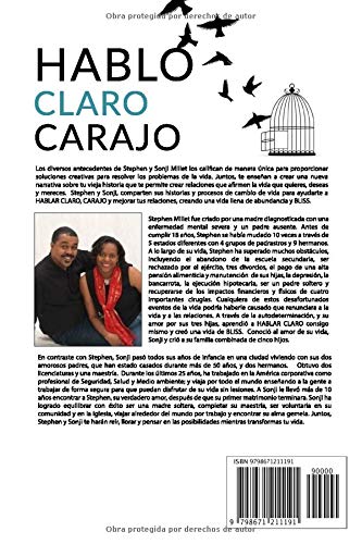 Hablo Claro, Carajo: Cómo Convertir Creencias Negativas Y Limitantes En Acciones Poderosas Para Crear Una Vida De BLISS (Spanish Edition)