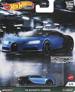 hot wheels '16 bugatti chiron