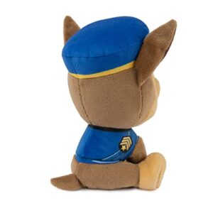 GUND Official PAW Patrol Chase in Signature Police Officer Uniform Plush Toy, Stuffed Animal for Ages 1 and Up, 6" (Styles May Vary)