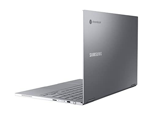 Samsung - Galaxy 13.3" 4K Ultra HD Touch-Screen Chromebook - Intel Core i5 - 8GB Memory - 256GB SSD - Mercury Gray (Renewed)