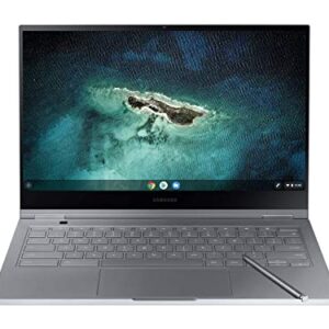 Samsung - Galaxy 13.3" 4K Ultra HD Touch-Screen Chromebook - Intel Core i5 - 8GB Memory - 256GB SSD - Mercury Gray (Renewed)