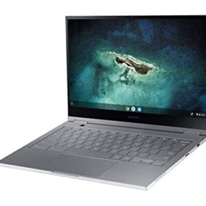 Samsung - Galaxy 13.3" 4K Ultra HD Touch-Screen Chromebook - Intel Core i5 - 8GB Memory - 256GB SSD - Mercury Gray (Renewed)