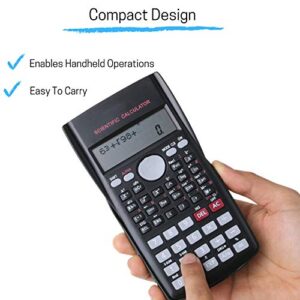 Mr. Pen- Scientific Calculator, 2 Line, Calculator Scientific, Fraction Calculator, Scientific Calculators, Statistic Calculator, Science Calculator, Chemistry Calculator, Calculator, Math Calculator