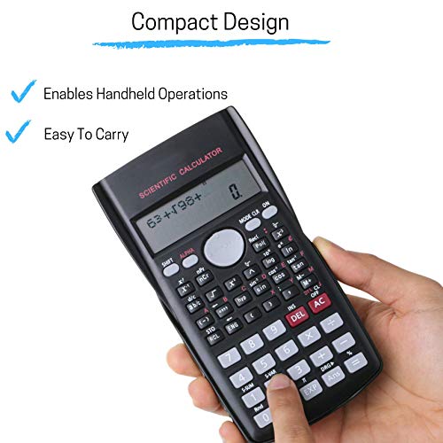 Mr. Pen- Scientific Calculator, 2 Line, Calculator Scientific, Fraction Calculator, Scientific Calculators, Statistic Calculator, Science Calculator, Chemistry Calculator, Calculator, Math Calculator